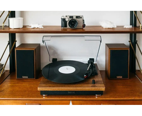 Вініловий програвач Lenco LS-100WD