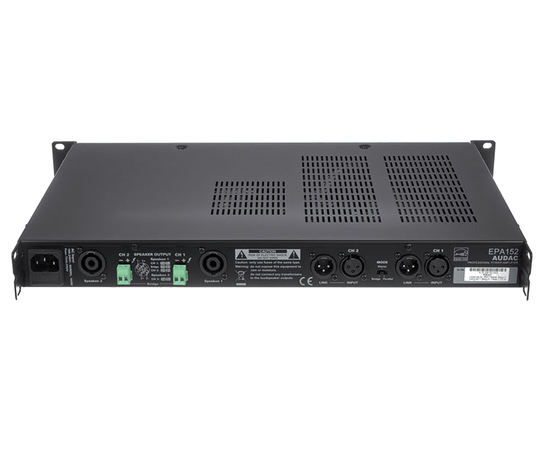 Підсилювач потужності AUDAC EPA152