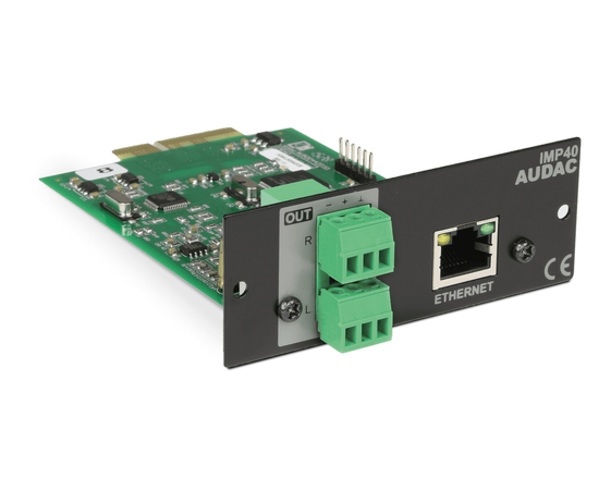 Інтернет-модуль для медіаплеєра AUDAC IMP40 - 152441 за 14031 грн. | 4Club