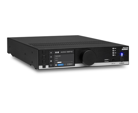 Трансляционный усилитель AUDAC MFA208