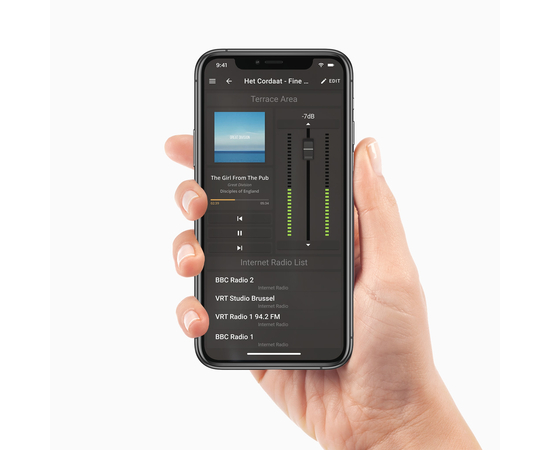 Медіаплеєр AUDAC XMP44