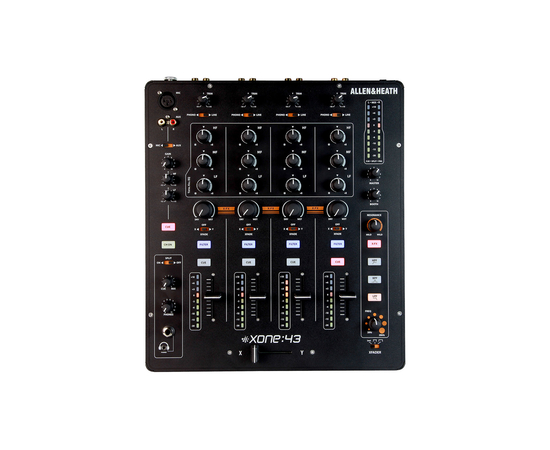 DJ-мікшер Allen Heath: 43
