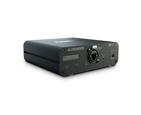 Інтерфейс Dante Allen Heath DT02-X