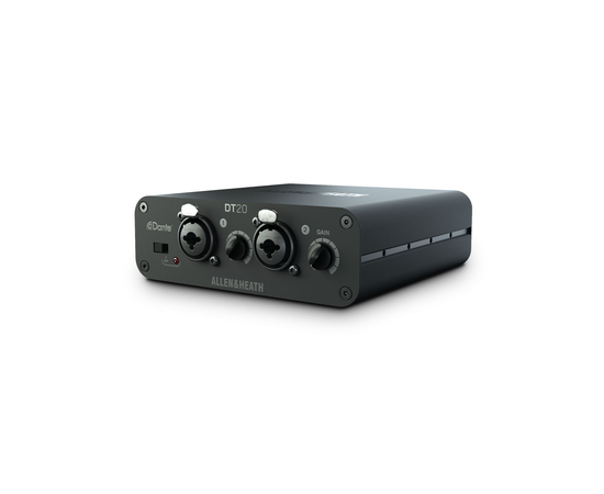 Інтерфейс Dante Allen Heath DT20-M