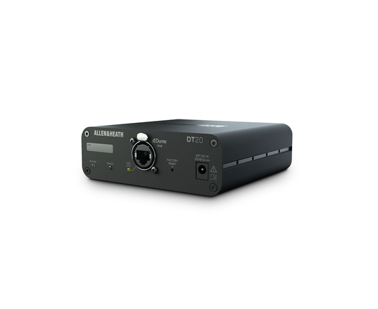 Інтерфейс Dante Allen Heath DT20-M