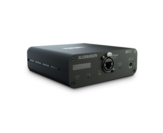 Інтерфейс Dante Allen Heath DT20-M