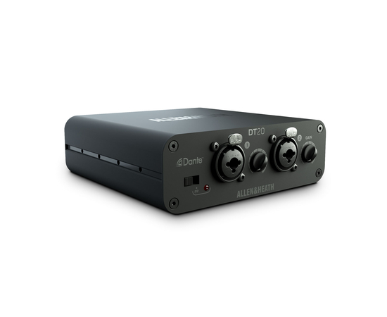 Інтерфейс Dante Allen Heath DT20-M