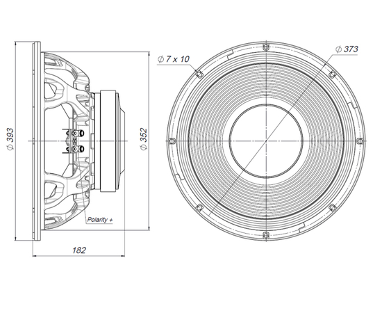 НЧ-динамик BEYMA 15LEX1000Fe
