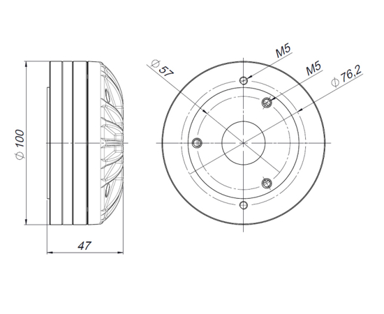 Компресійний ВЧ-драйвер BEYMA CD-11Nd