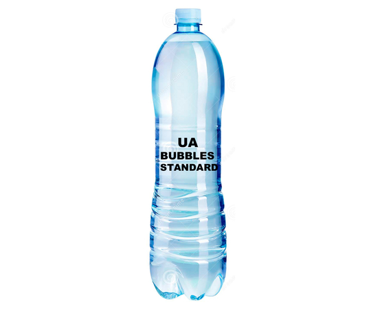 Жидкость для генератора мыльных пузырей BIG UA BUBBLES STANDARD ECO 2L ...