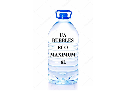 Жидкость для генератора мыльных пузырей BIG UA BUBBLES ECO MAXIMUM 6L - 152477 за 290 грн. | 4Club