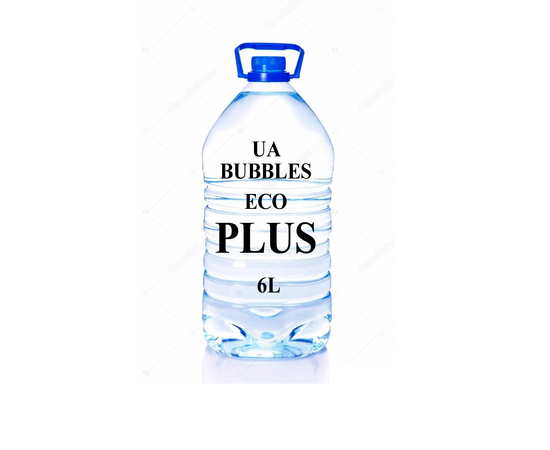 Рідина для генераторів мильних бульбашок BIG UA BUBBLES ECO PLUS 6L - 152479 за 0 грн. | 4Club