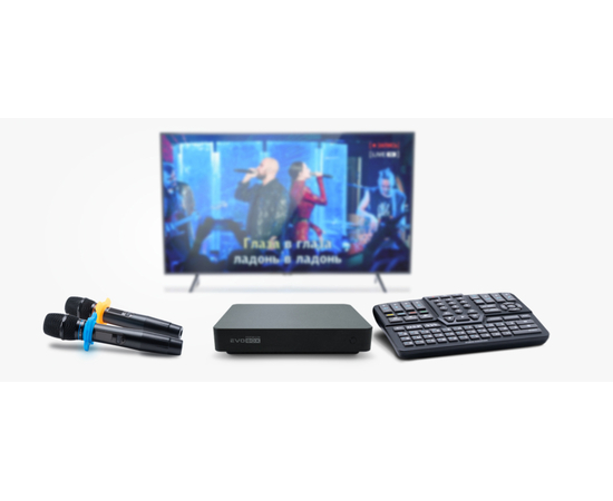 Караоке-комплект Evolution (EVOBOX Premium + SE 200D) - 152561 за 184800 грн. | 4Club