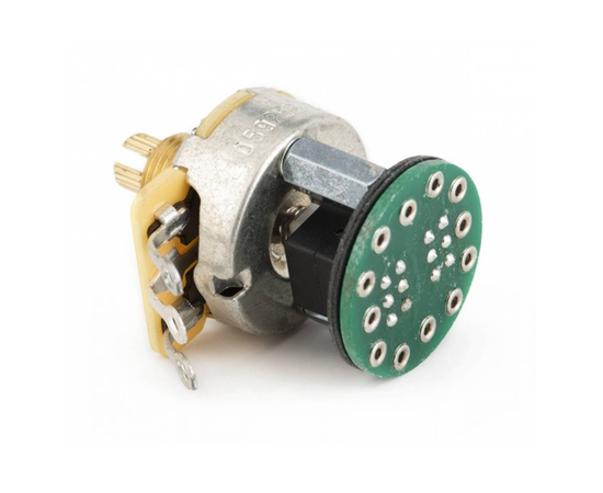Потенціометр FENDER 250K SPLIT SHAFT S-1 SWITCH