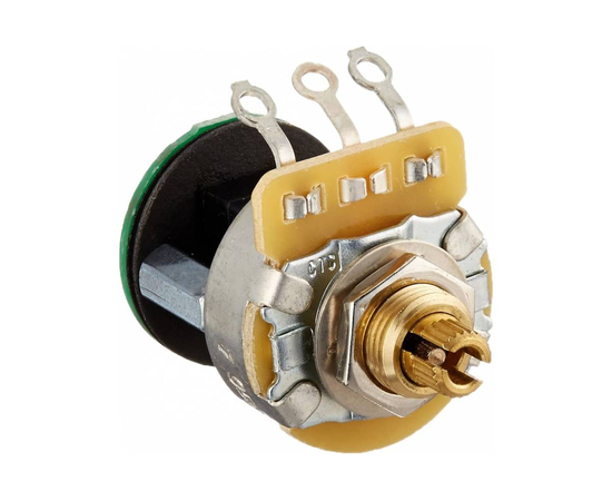 Потенціометр FENDER 250K SPLIT SHAFT S-1 SWITCH