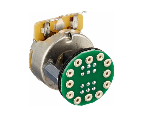 Потенціометр FENDER 250K SPLIT SHAFT S-1 SWITCH
