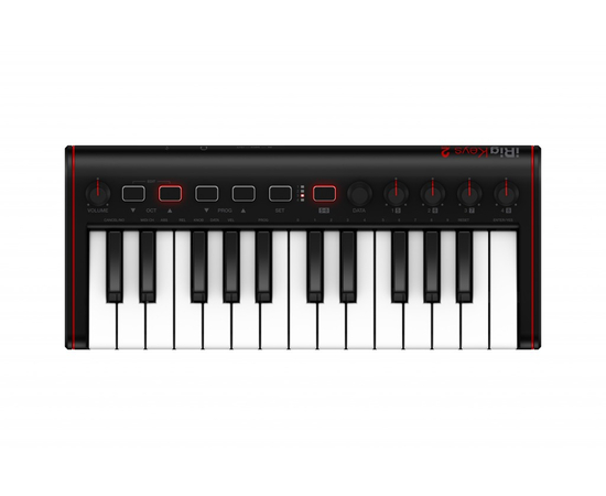 MIDI-клавиатура IK MULTIMEDIA iRIG KEYS 2 Mini - 152488 за 6793 грн. | 4Club