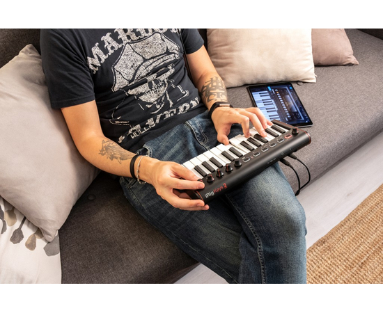 MIDI-клавиатура IK MULTIMEDIA iRIG KEYS 2 Mini