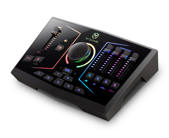 Аудіоінтерфейс / стрімінговий мікшер M-GAME RGB DUAL - 152428 за 15591 грн. | 4Club
