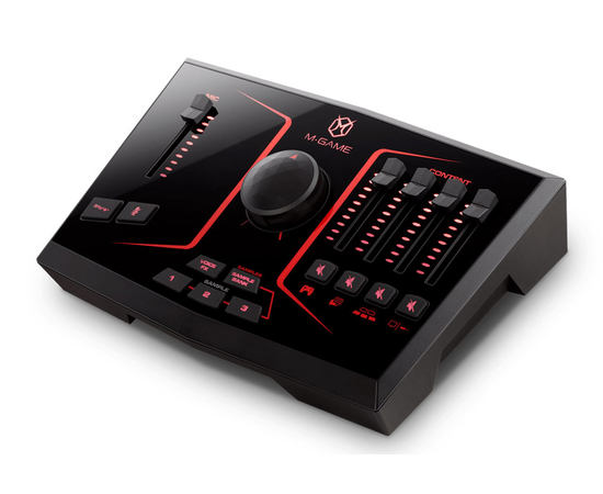 Аудіоінтерфейс / стрімінговий мікшер M-GAME SOLO - 152429 за 10023 грн. | 4Club