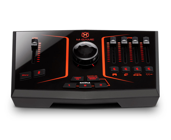 Аудіоінтерфейс / стрімінговий мікшер M-GAME SOLO