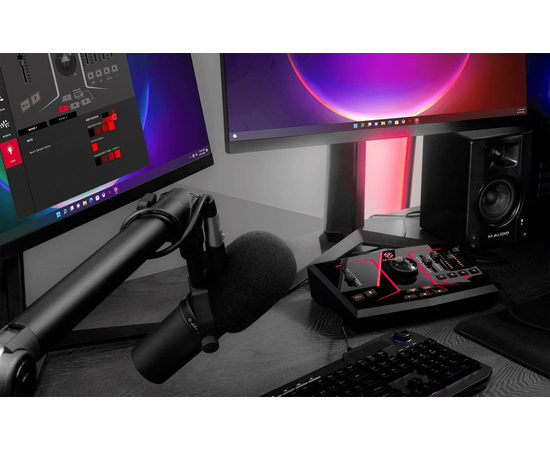 Аудіоінтерфейс / стрімінговий мікшер M-GAME SOLO