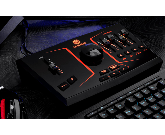 Аудіоінтерфейс / стрімінговий мікшер M-GAME SOLO