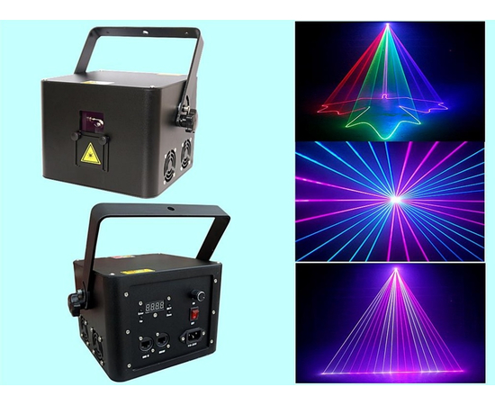 Лазер анимационный S30 4W RGB Laser Light - 152546 за 0 грн. | 4Club