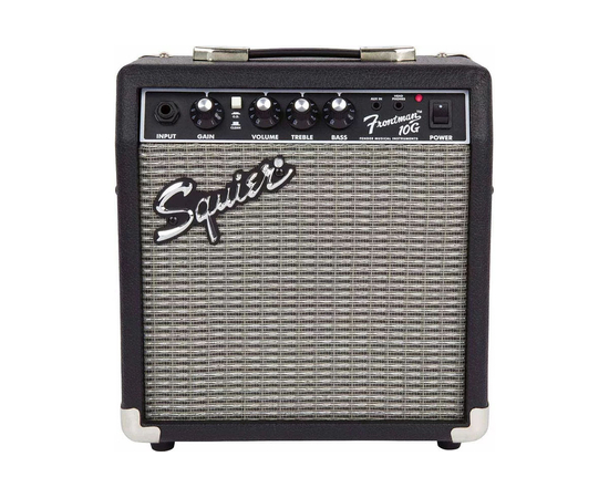 Гитарный набор SQUIER by FENDER STRATOCASTER PACK LR BLACK GIG BAG 10G - 230V EU