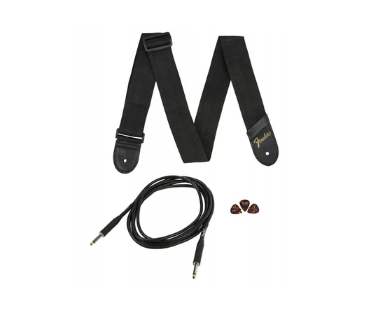 Гитарный набор SQUIER by FENDER STRATOCASTER PACK LR BLACK GIG BAG 10G - 230V EU