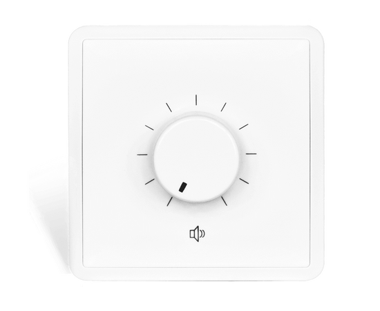 Настінний регулятор гучності AUDAC VC3102/W - 152587 за 3558 грн. | 4Club