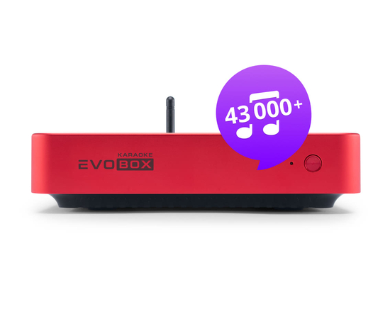 Караоке-система с микрофонами Evolution (EVOBOX Plus + SE-201D)