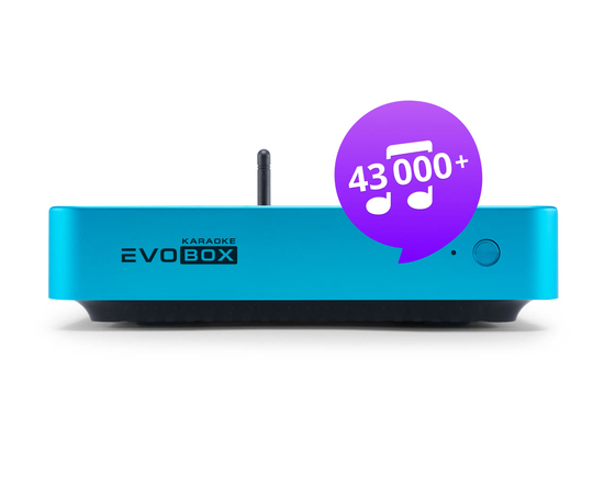 Караоке-система с микрофонами Evolution (EVOBOX Plus + SE-201D)