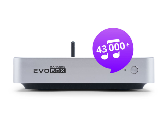 Караоке-система с микрофонами Evolution (EVOBOX Plus + SE-201D)