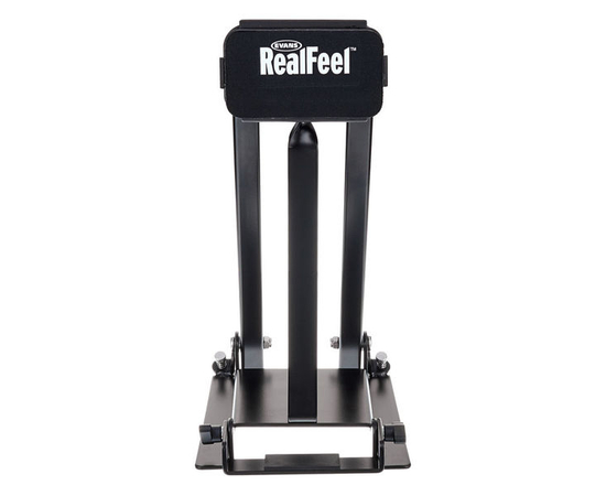 EVANS RFBASS RealFeel Folding Bass Pedal Practice Pad