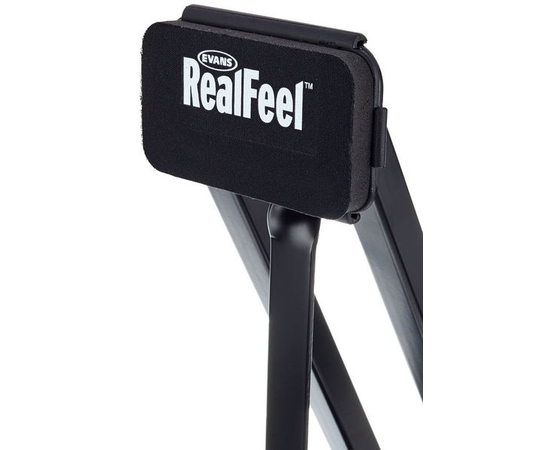 EVANS RFBASS RealFeel Folding Bass Pedal Practice Pad