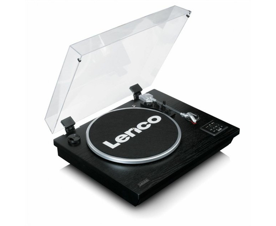 Виниловый проигрыватель Lenco LS-55BK