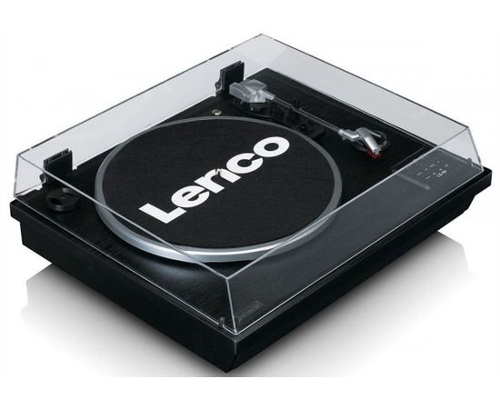 Виниловый проигрыватель Lenco LS-55BK