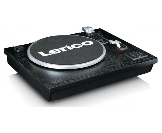 Виниловый проигрыватель Lenco LS-55BK