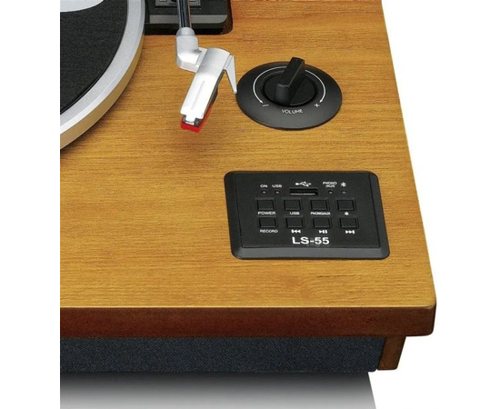 Вініловий програвач Lenco LS-55WA