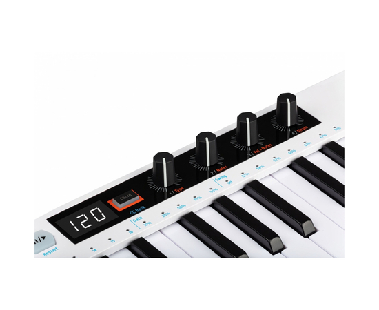 MIDI-клавиатура Arturia KeyStep 37 (White)