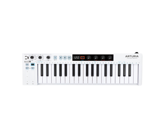 MIDI-клавиатура Arturia KeyStep 37 (White) - 152644 за 10428 грн. | 4Club