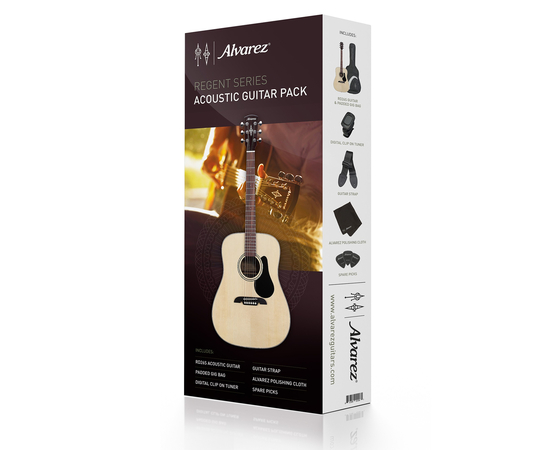 Гитарный набор Alvarez RD26SAGP - 152636 за 0 грн. | 4Club