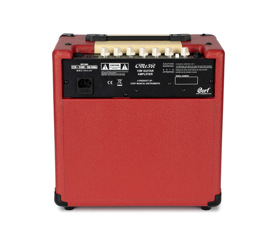 Комбопідсилювач для електрогітари CORT CM15R EU DR