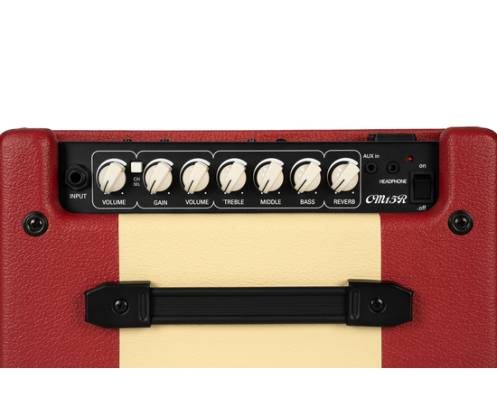 Комбопідсилювач для електрогітари CORT CM15R EU DR