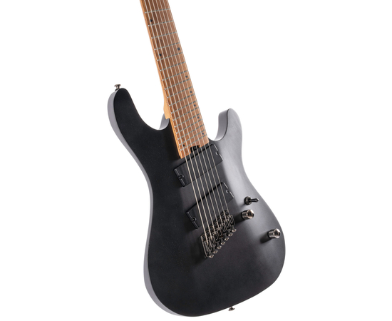 Семиструнная электрогитара CORT KX307 Multi Scale (Open Pore Black ...