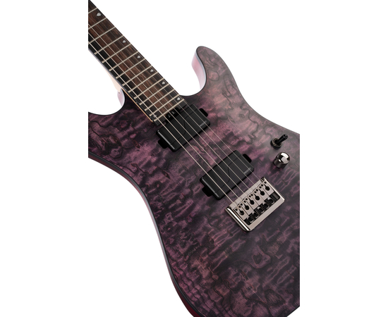 Электрогитара CORT KX500 Etched (Etched Deep Violet)