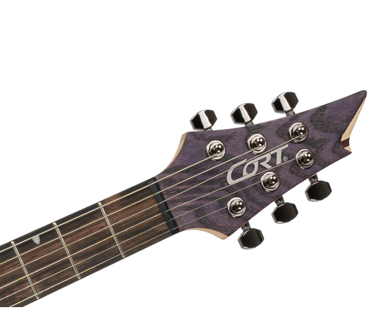 Электрогитара CORT KX500 Etched (Etched Deep Violet)