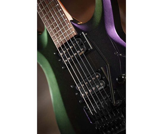 Электрогитара CORT X300 (Flip Purple)