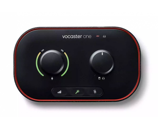 Аудиоинтерфейс FOCUSRITE Vocaster One - 152865 за 0 грн. | 4Club